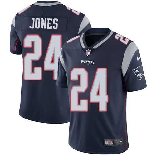 Nike New England Patriots #24 Cyrus Jones Navy Blue Team Color NFL Vapor Untouchable Limited Jersey,We sell and wholesale Nike New England Patriots #24 Cyrus Jones Navy Blue Team Color NFL Vapor Untouchable Limited Jersey on line form chian!